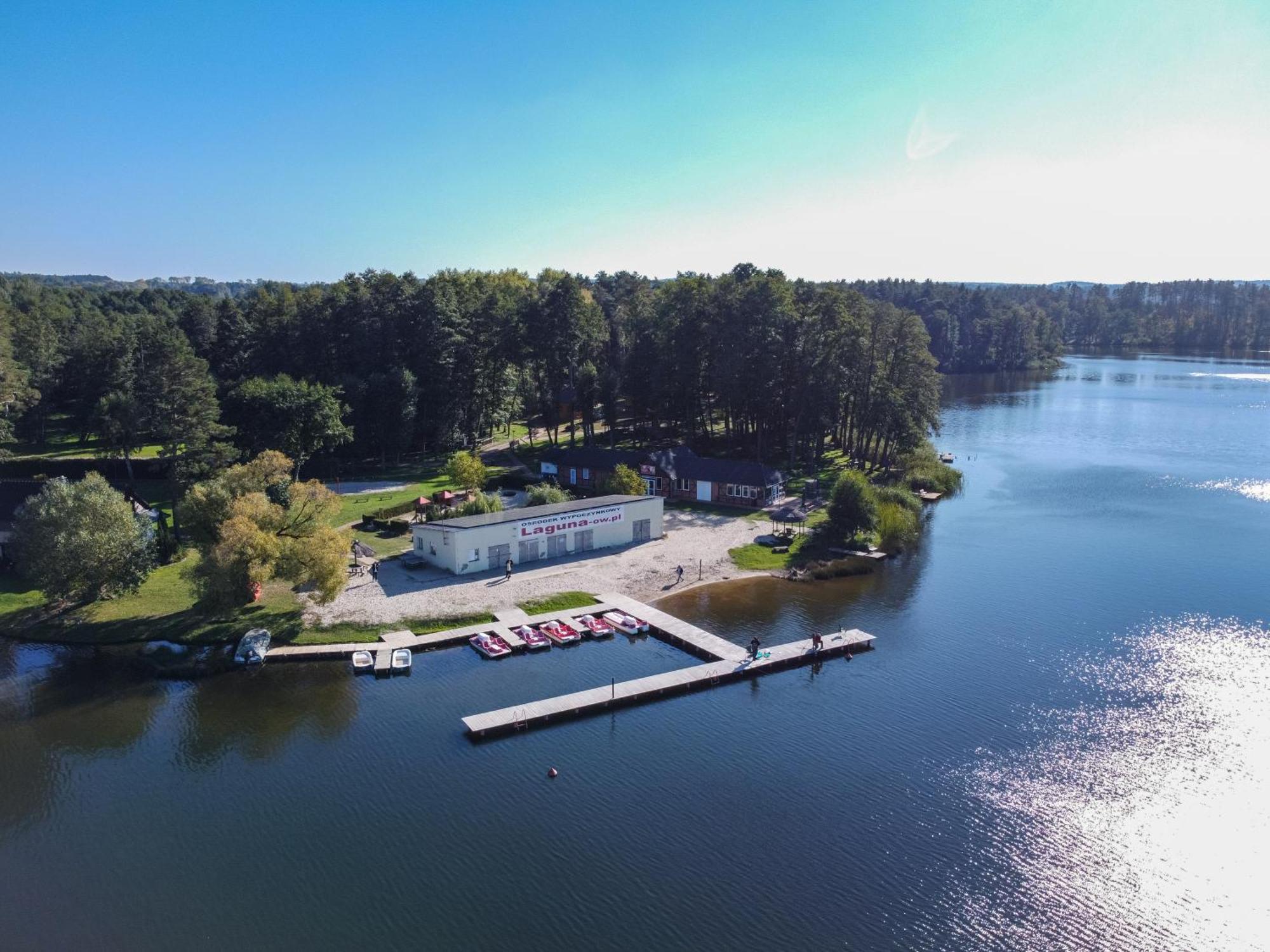 Osrodek Wypoczynkowy Laguna Lubniewice Exterior photo
