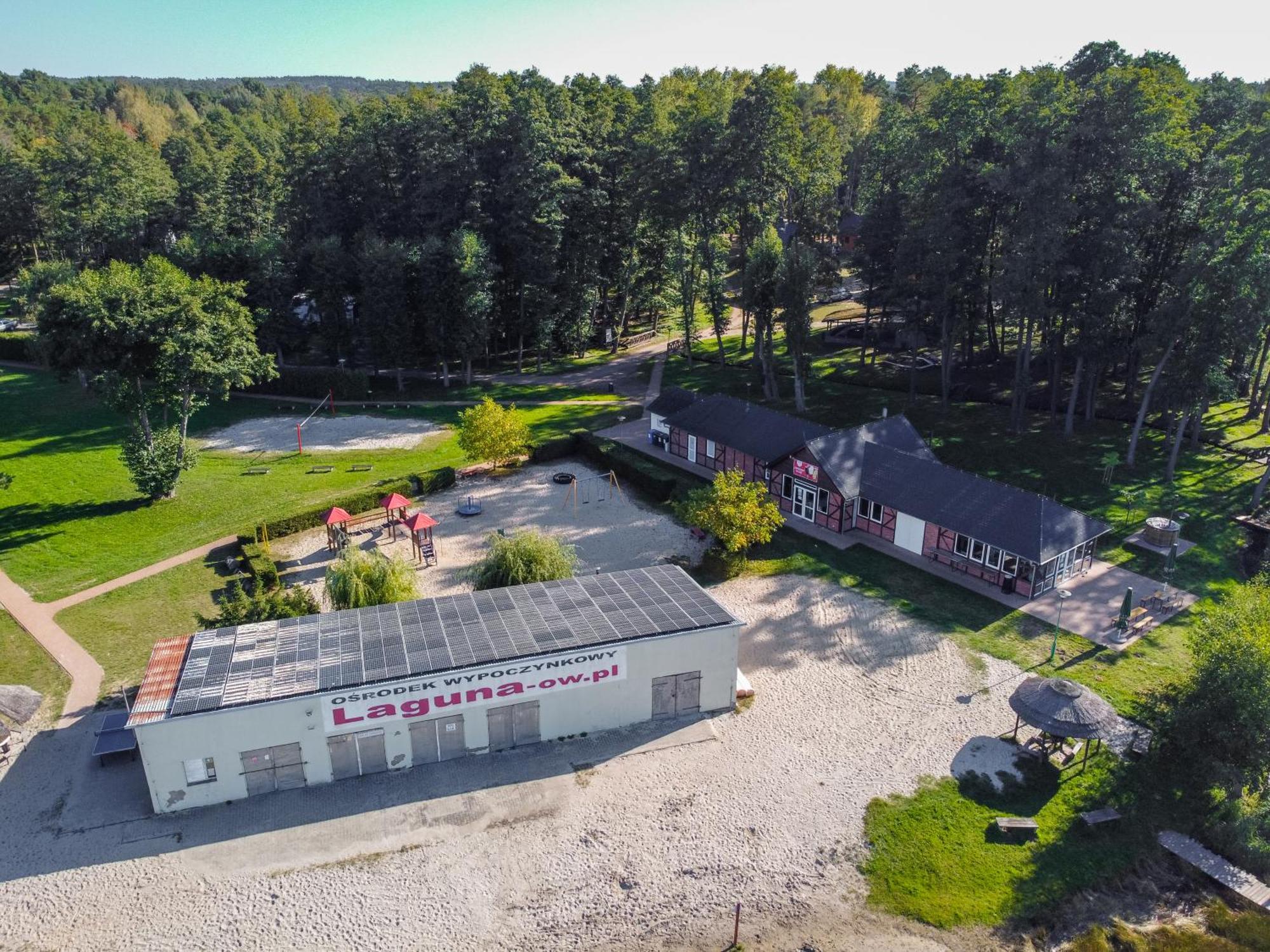 Osrodek Wypoczynkowy Laguna Lubniewice Exterior photo